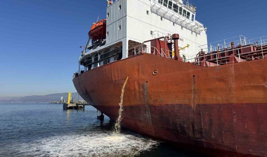 İzmit Körfezi’ni kirleten gemi ve kıyı tesislerine göz açtırılmıyor. Rutin