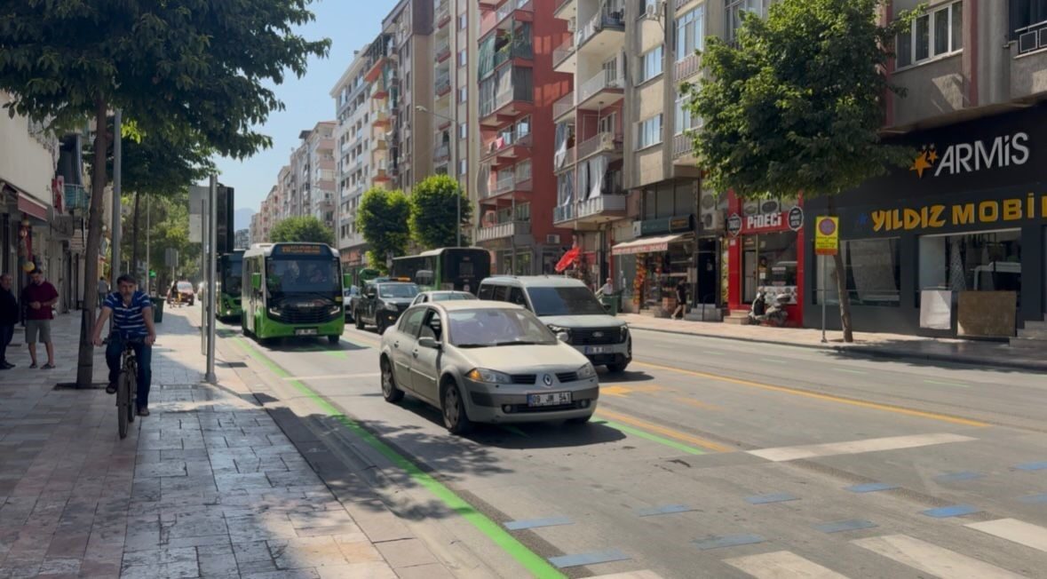 Denizli’nin Pamukkale ilçesinde bugün hayata geçirilen ‘Otobüs Yolu’ projesi, daha