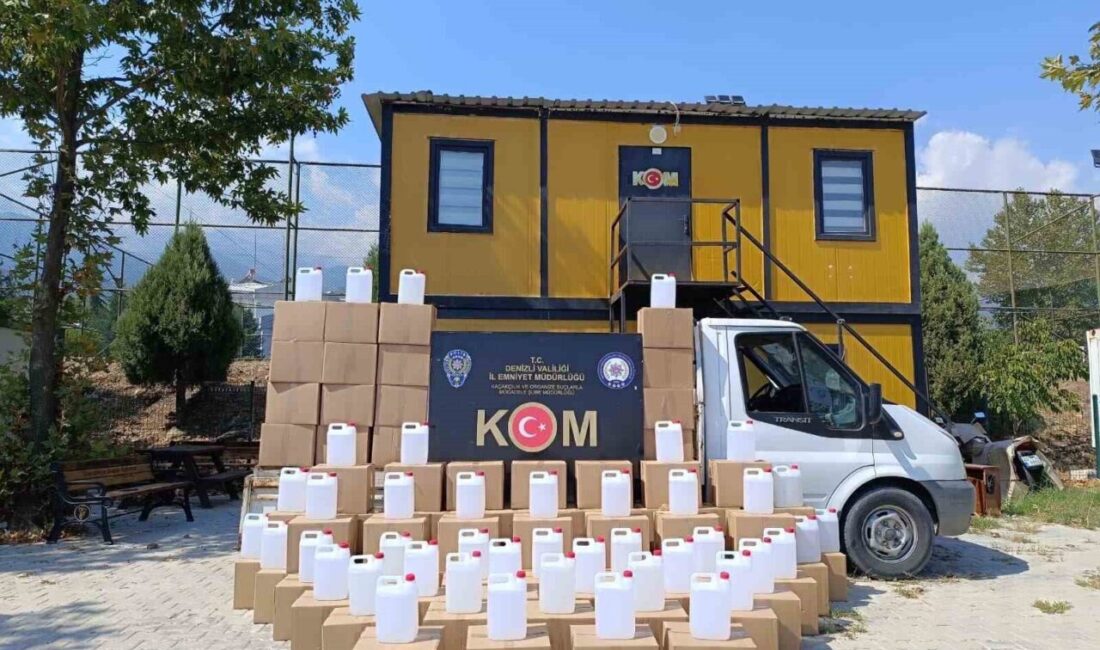 Denizli İl Emniyet Müdürlüğü ekipleri tarafından düzenlenen operasyonda 3 şüpheli