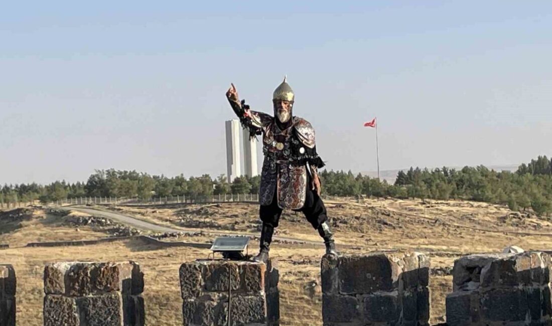 Denizli’nin Tavas ilçesinden Malazgirt sevdalısı Hacı Hasan Keskin, yıllar önce