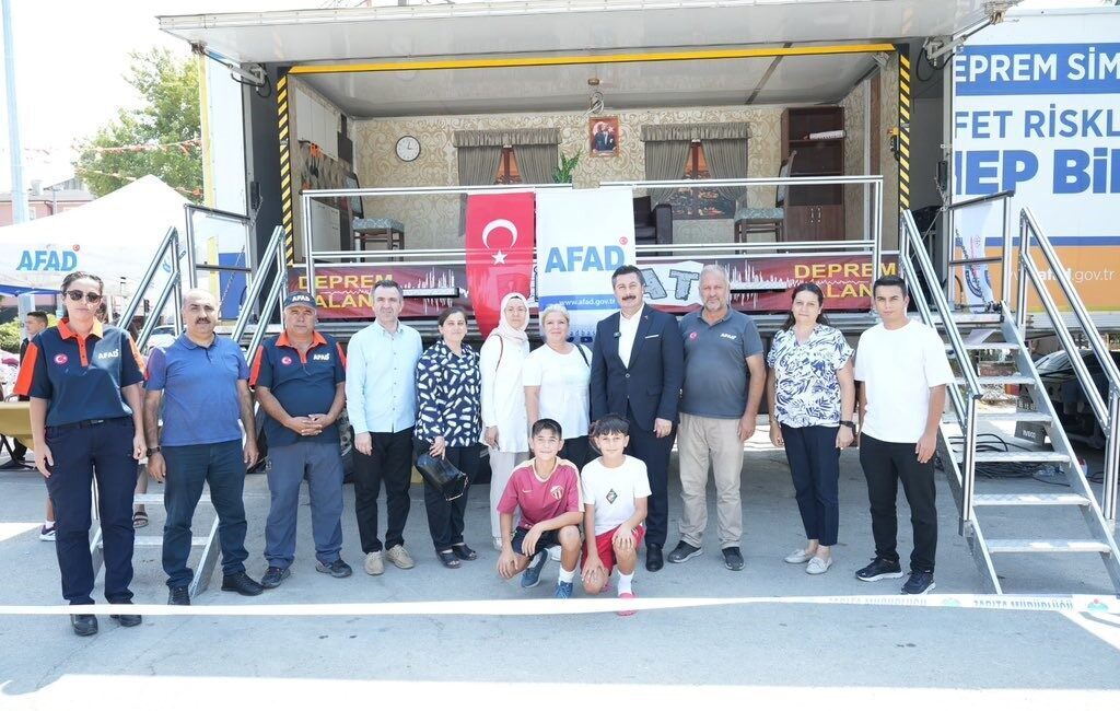 Yenişehir Belediyesi ve Bursa İl Afet Acil Durumu (AFAD) Müdürlüğü