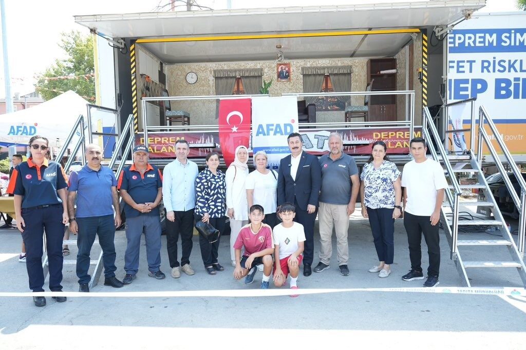 Yenişehir Belediyesi ve Bursa İl Afet Acil Durumu (AFAD) Müdürlüğü