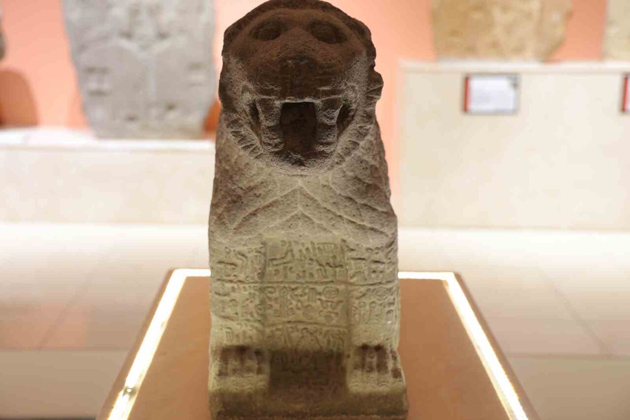 Şehrin köklü tarihini yansıtan Kahramanmaraş Arkeoloji Müzesi, 6 Şubat 2023