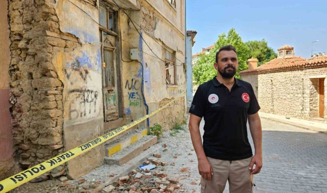 Balıkesir’in Sındırgı ilçesinde 10 Ağustos akşamı meydana gelen 6.1 büyüklüğündeki