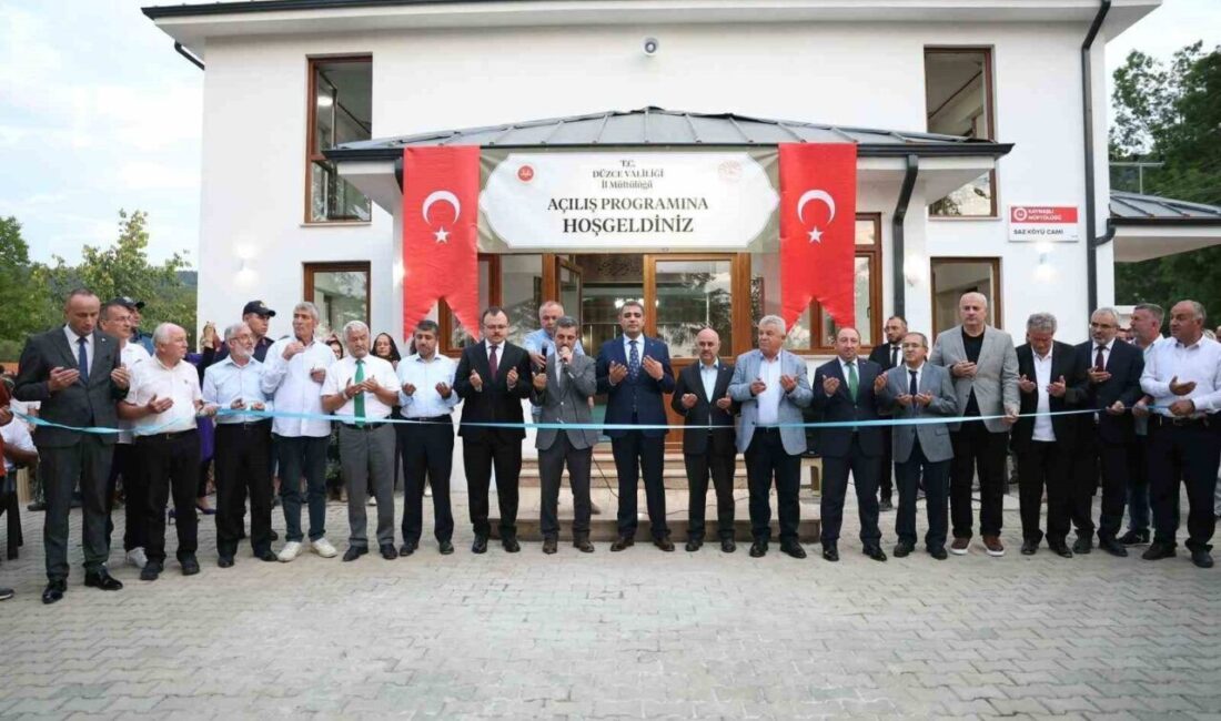 DÜZCE(İHA) – Düzce’de 23 Kasım 2022’de meydana gelen depremde ağır