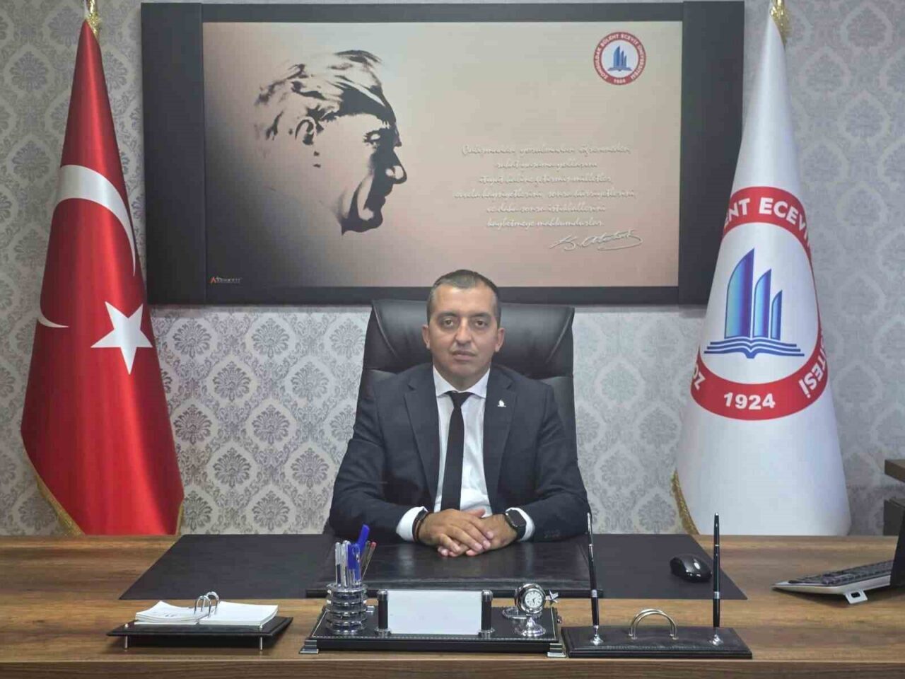 Zonguldak Bülent Ecevit Üniversitesi’ne bağlı Devrek Meslek Yüksekokulunun yeni müdürü