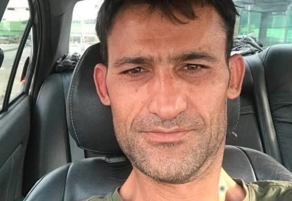 Adıyaman’ın Gölbaşı ilçesinde çalıştığı inşaatta üzerine iş makinesi düşen işçi