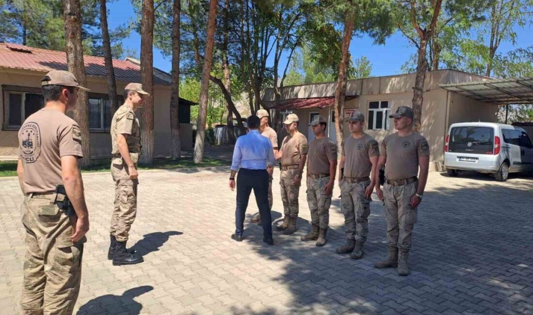 Dicle Kaymakamı Mustafa Atış, kırsal Pekmezciler ve Döğer mahallelerini ziyaret