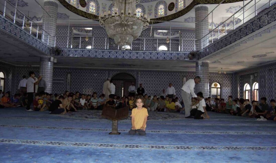 Diyarbakır’ın Dicle ilçesinde yaz Kur’an kursları kapanış programı gerçekleştirildi. Dicle