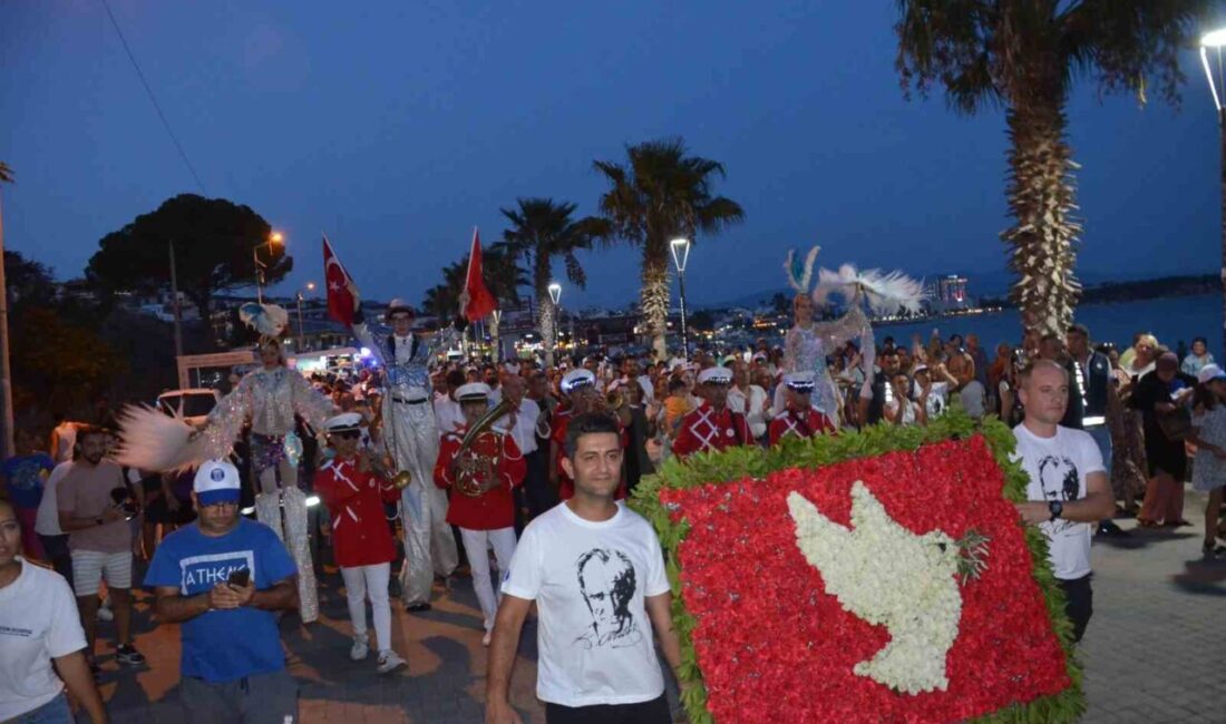 Aydın’ın Didim ilçesinde 30.’su gerçekleştirilecek olan Didim Barış Şenliği için