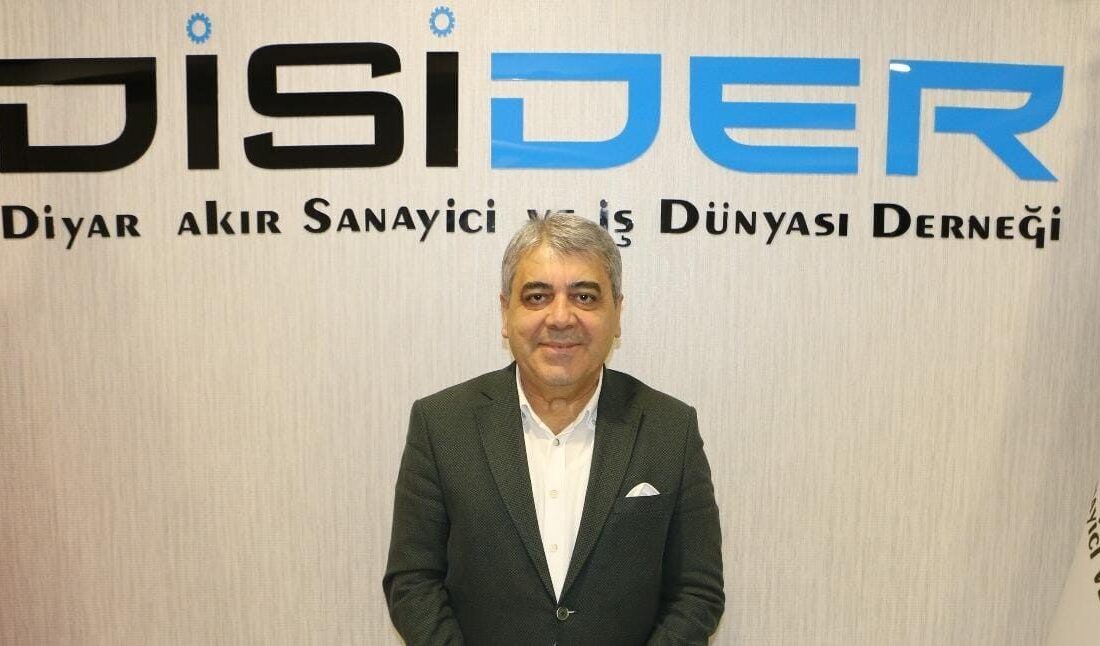 Diyarbakır Sanayici ve İş İnsanları Derneği (DİSİDER) Yönetim Kurulu Başkanı