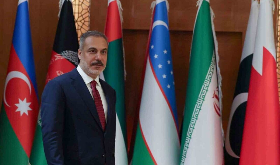 Dışişleri Bakanı Hakan Fidan, “Filistin meselesinde, Gazze meselesinde artık sözün