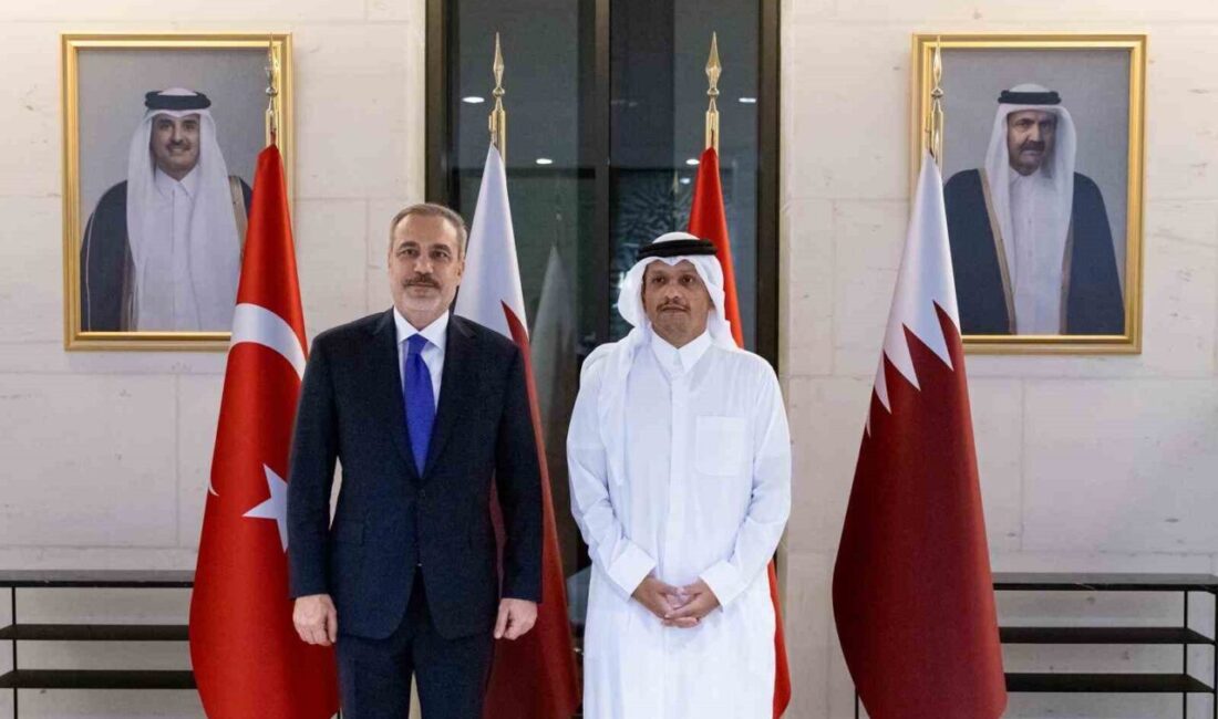 Dışişleri Bakanı Hakan Fidan, resmi ziyaret kapsamında geldiği Katar’da Başbakan