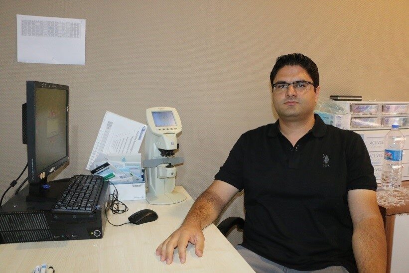 Erzincan Binali Yıldırım Üniversitesi Tıp Fakültesi Göz Hastalıkları Anabilim Dalı