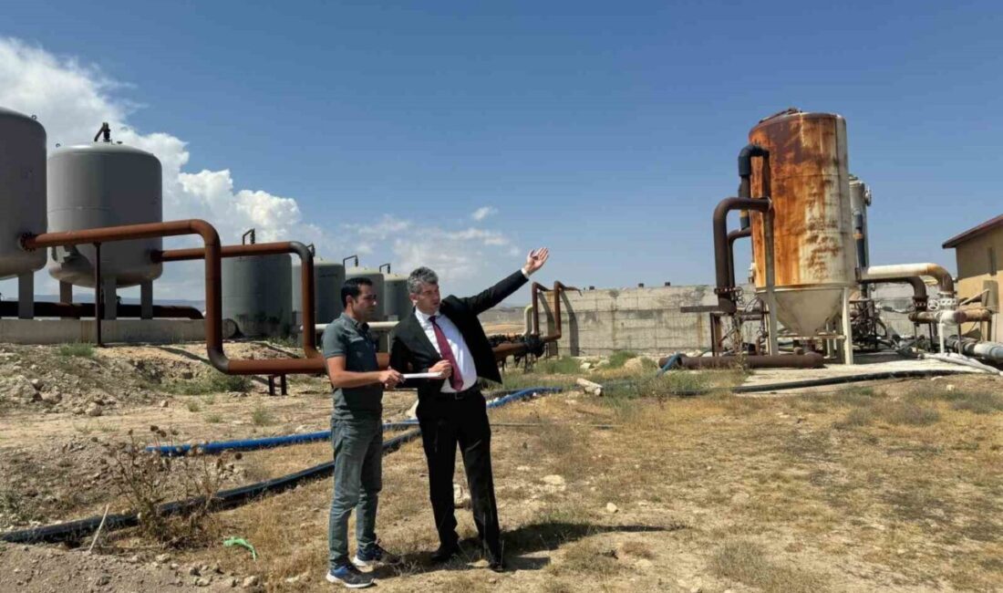 Ağrı’nın Diyadin Kaymakamı Furkan Korkusuz, ilçede yürütülen çalışmalar ile sosyal