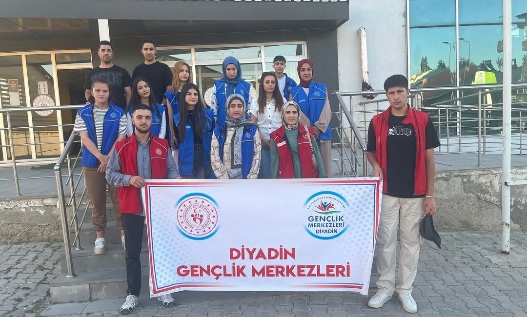 Malazgirt Zaferi’nin 954. yıl dönümü dolayısıyla düzenlenen etkinliklere Diyadin’den de