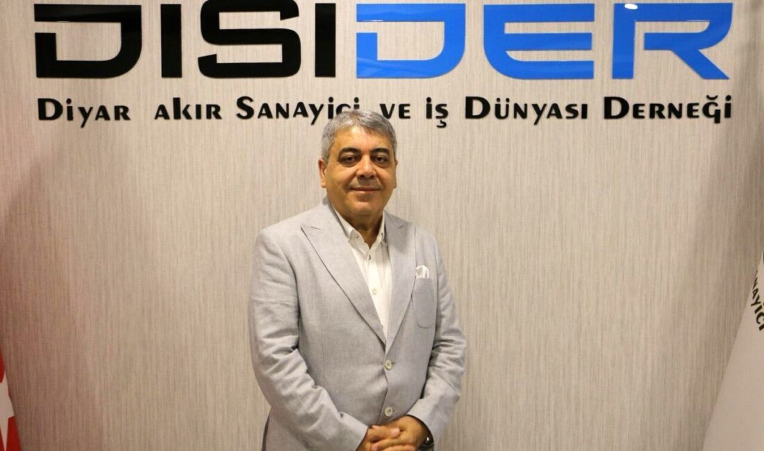 Diyarbakır Sanayici ve İş İnsanları Derneği (DİSİDER) Yönetim Kurulu Başkanı