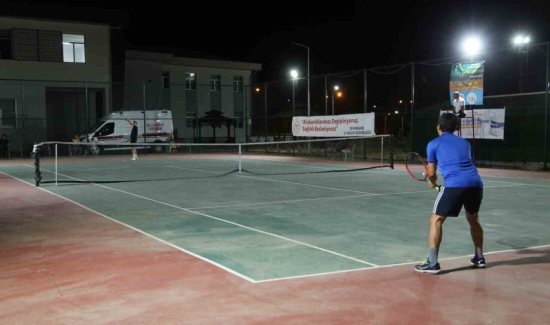 Diyarbakır İl Sağlık Müdürlüğü tarafından organize edilen Tenis Turnuvası, 46