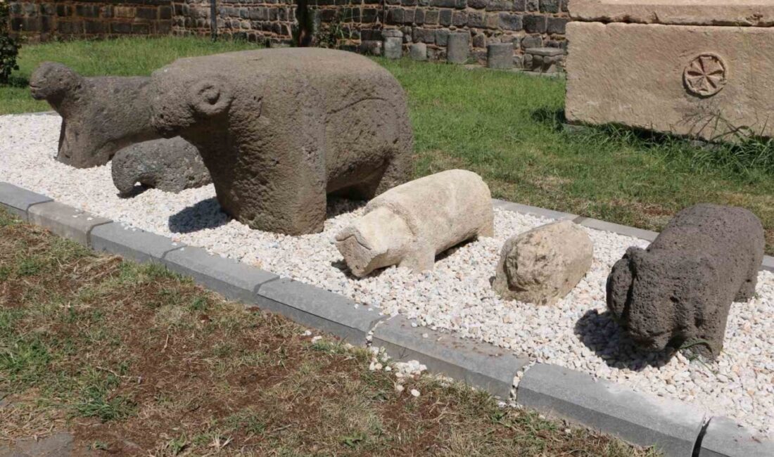 Diyarbakır Müzesi, 1934 yılında kurulan ve Türkiye’nin en köklü müzelerinden