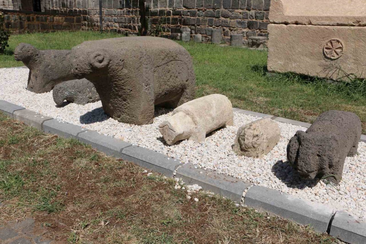 Diyarbakır Müzesi, 1934 yılında kurulan ve Türkiye’nin en köklü müzelerinden