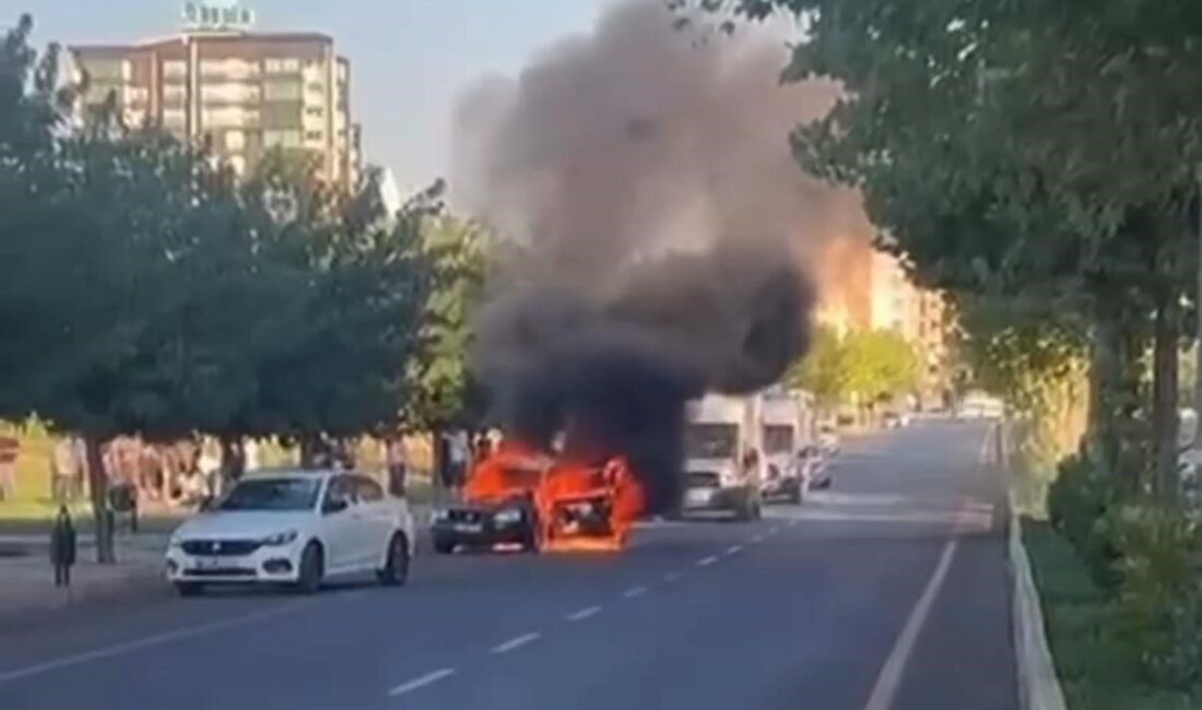 Diyarbakır’da 1 kişinin hayatını kaybettiği, daha sonra otomobilin yakıldığı olayda