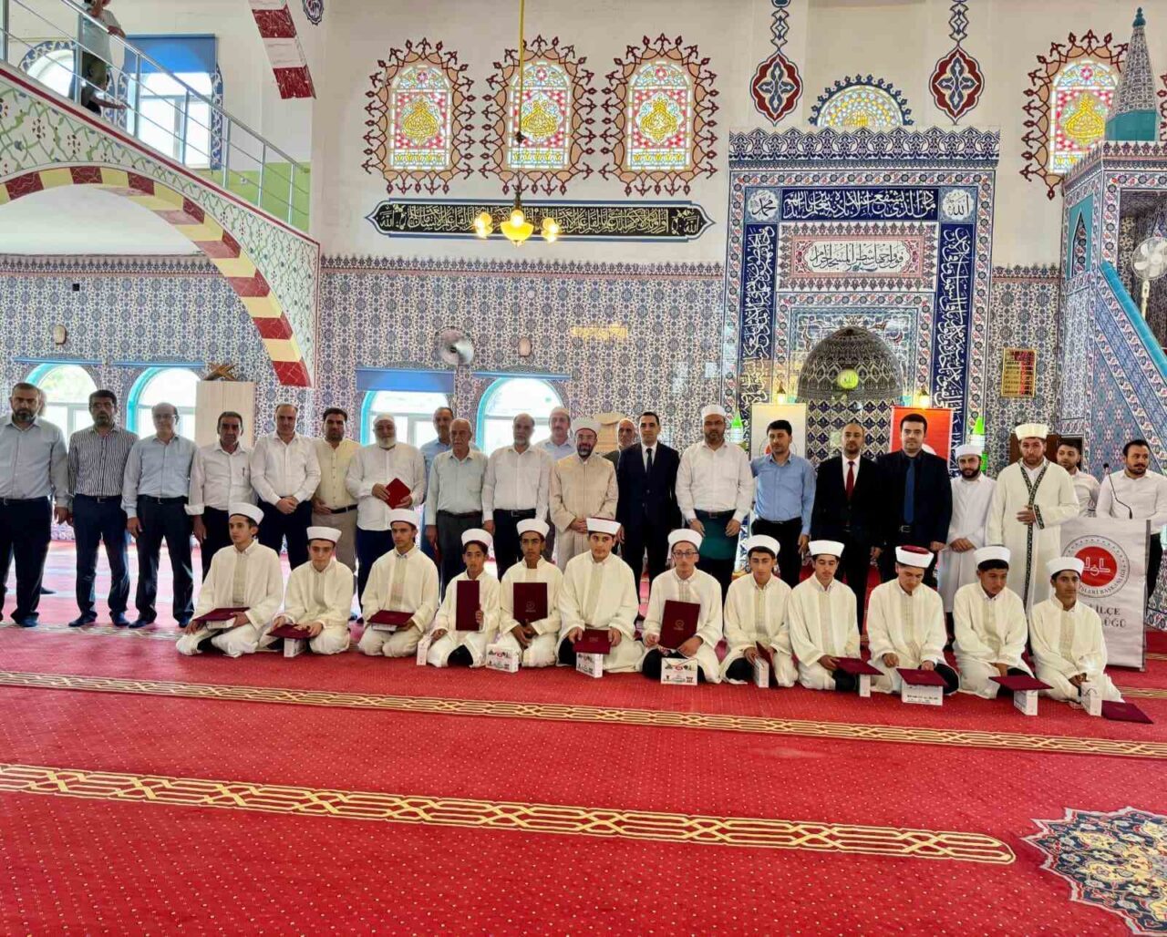 Diyarbakır İl Müftüsü Celal Büyük, Hani ilçesindeki Seyid Bedrettin Camisinde