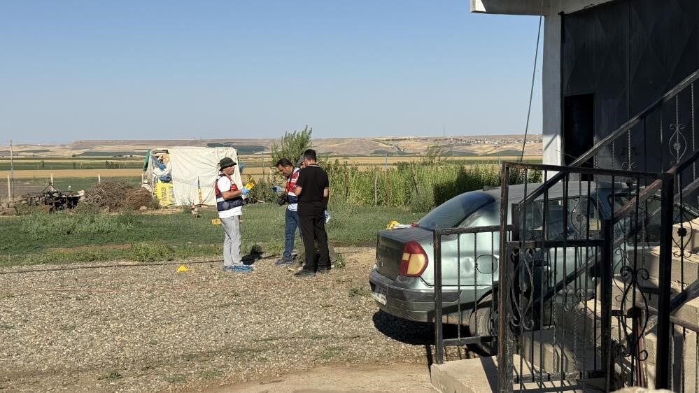 Diyarbakır’ın merkez Yenişehir ilçesinde, arazi anlaşmazlığı nedeniyle çıkan ve 2