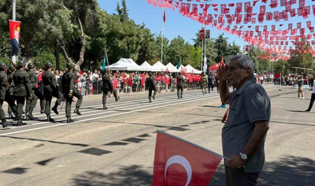 Diyarbakır’da, 30 Ağustos Zafer Bayramı ve Türk Silahlı Kuvvetleri Günü