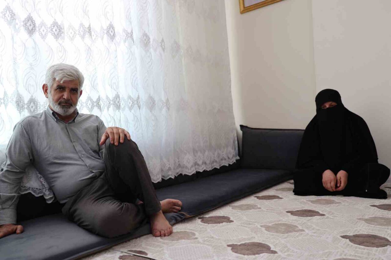 Diyarbakır’da, 2002 yılında sezaryenle kız bebek dünyaya getiren Güllü Eroğlu’nun