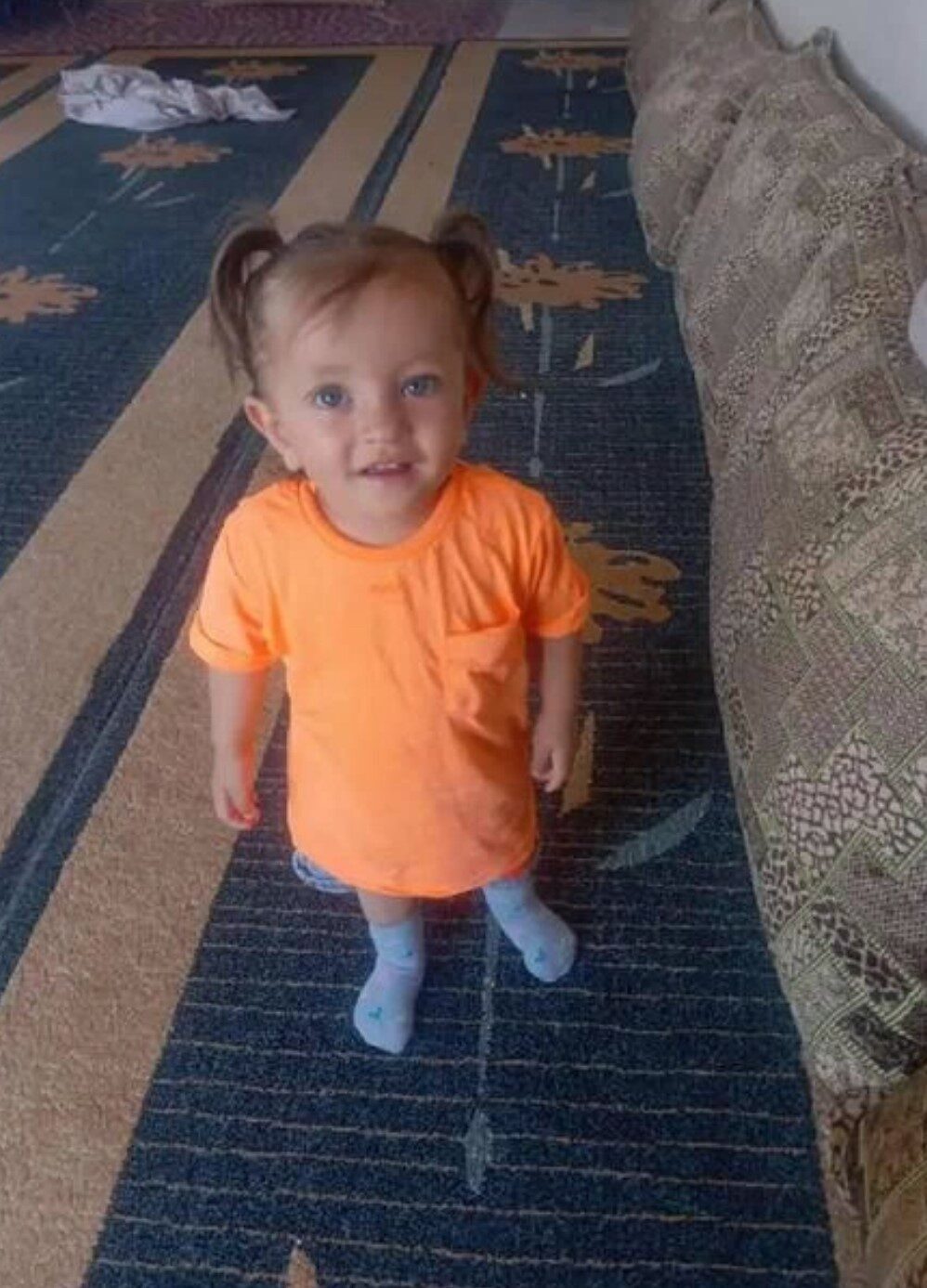 Diyarbakır’ın Çınar ilçesinde dedesinin kullandığı otomobilin altında kalan 2 yaşındaki