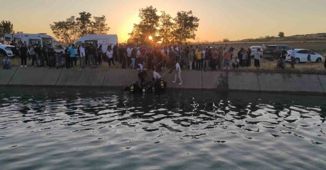 Diyarbakır’ın merkez Yenişehir ilçesinde sulama kanalına giren 15 yaşındaki çocuk