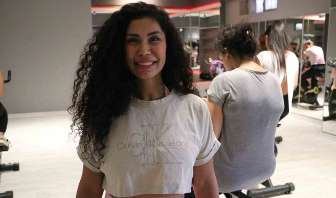 Diyarbakır’da kadınlara hizmet veren bir spor salonu, modern çağ ile