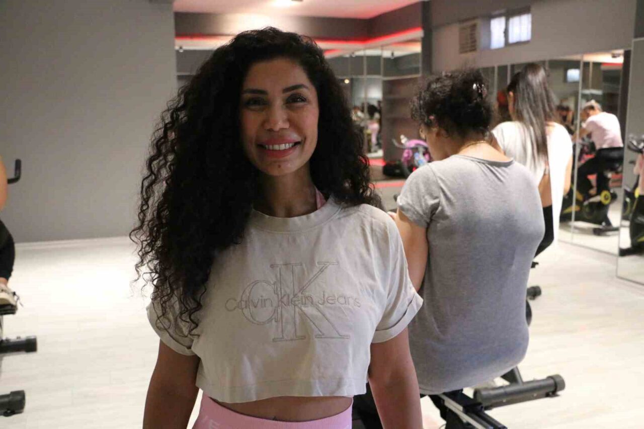 Diyarbakır’da kadınlara hizmet veren bir spor salonu, modern çağ ile