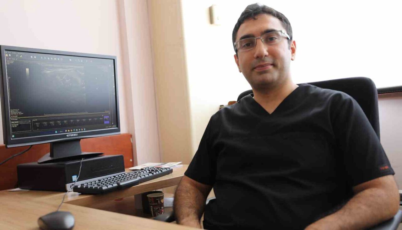 Tiroit nodüllerinin toplumda çok sık görüldüğünü belirten Doç. Dr. Mustafa