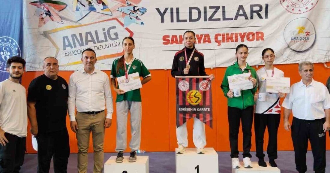 Eskişehir’den Anadolu Yıldızları Türkiye Finali’ne katılan Doğa Açıkgöz, 54 kilogram