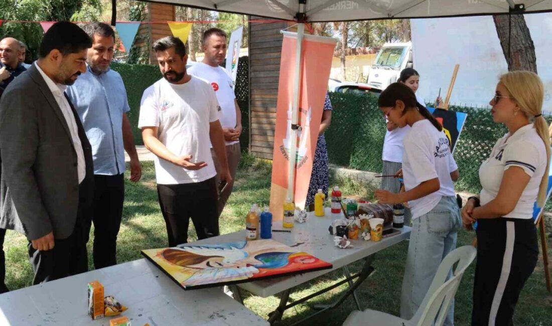 Şanlıurfa Büyükşehir Belediyesi’nin Atatürk Barajı kıyısındaki Bozova Çatak Sosyal Tesislerinde