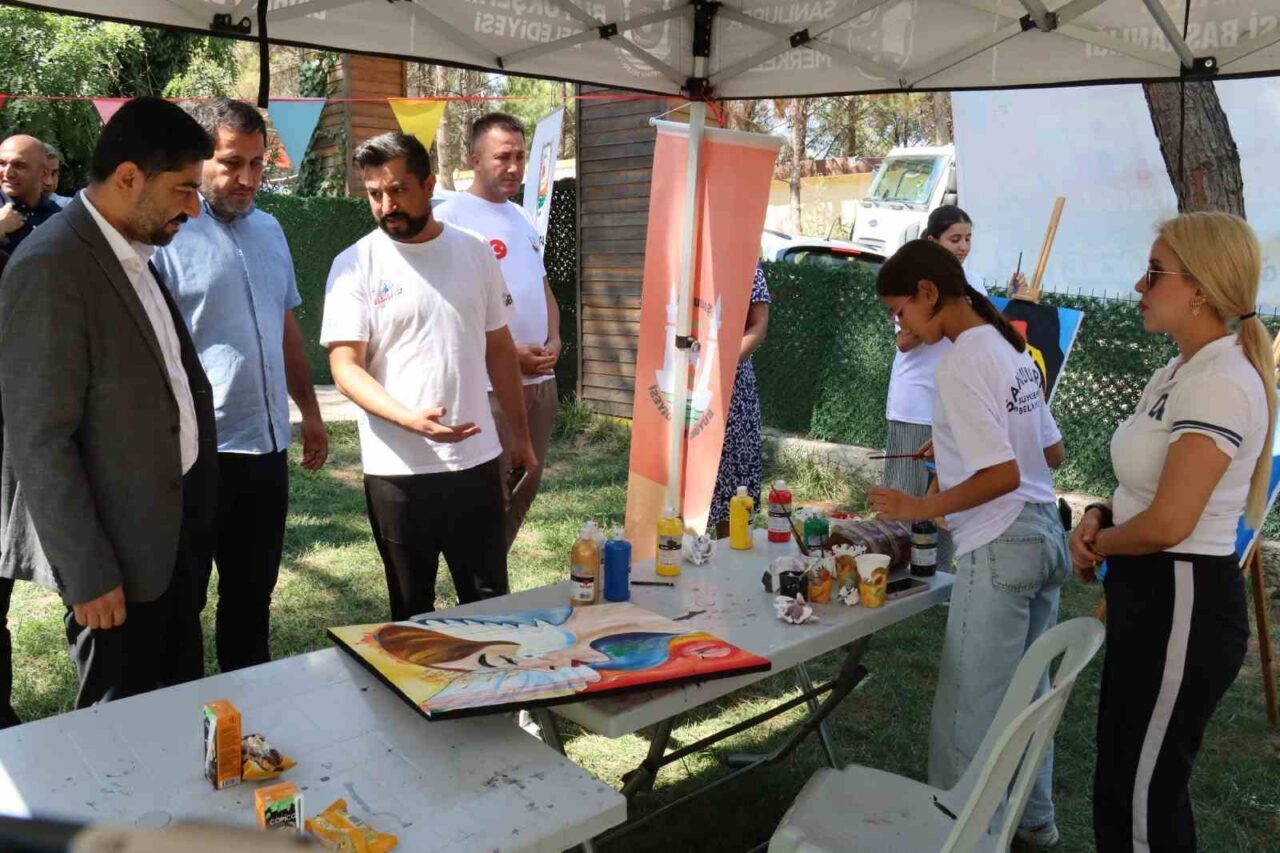 Şanlıurfa Büyükşehir Belediyesi’nin Atatürk Barajı kıyısındaki Bozova Çatak Sosyal Tesislerinde