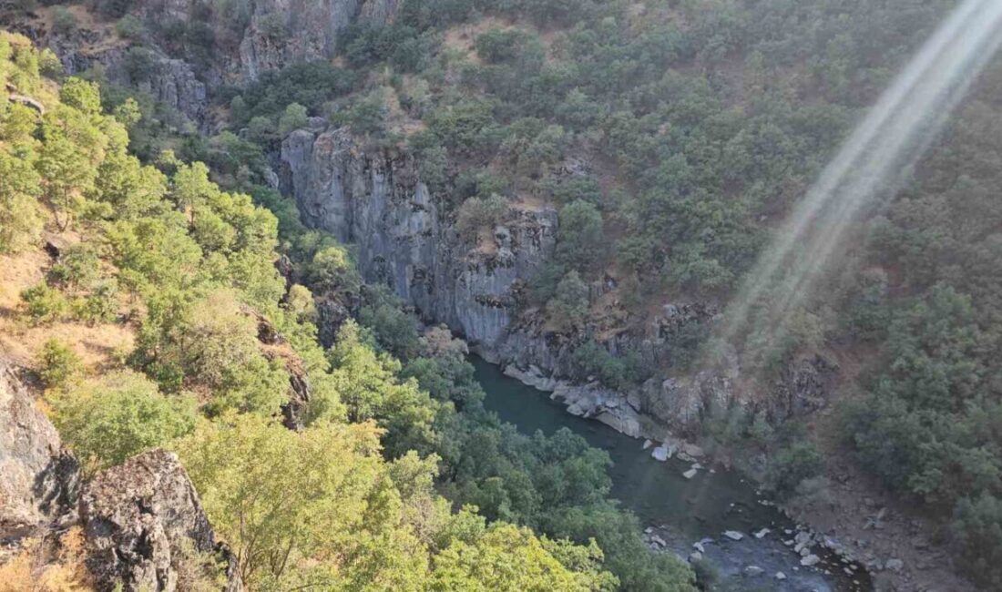 Van, Siirt ve Şırnak sınırları arasında bulunan 12 kilometrelik Masiro