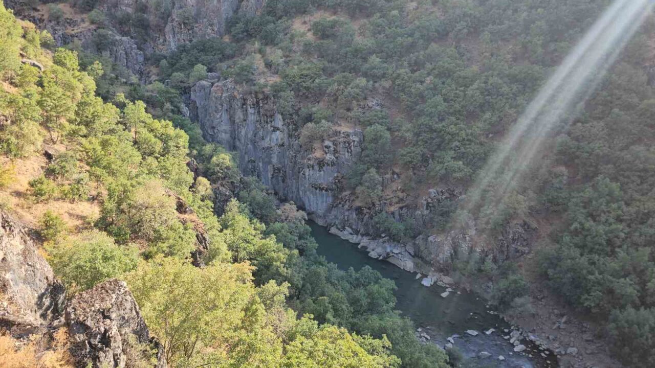Van, Siirt ve Şırnak sınırları arasında bulunan 12 kilometrelik Masiro
