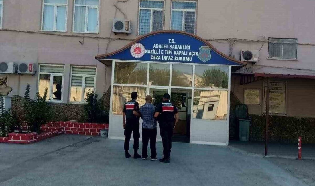 Aydın’ın Buharkent ilçesinde 9 ayrı suçtan aranan şüpheli şahıs jandarma