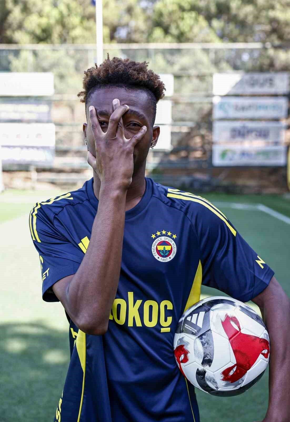 Fenerbahçe’nin yeni transferi Dorgeles Nene, kendini güçlü ve hazır hissettiğini