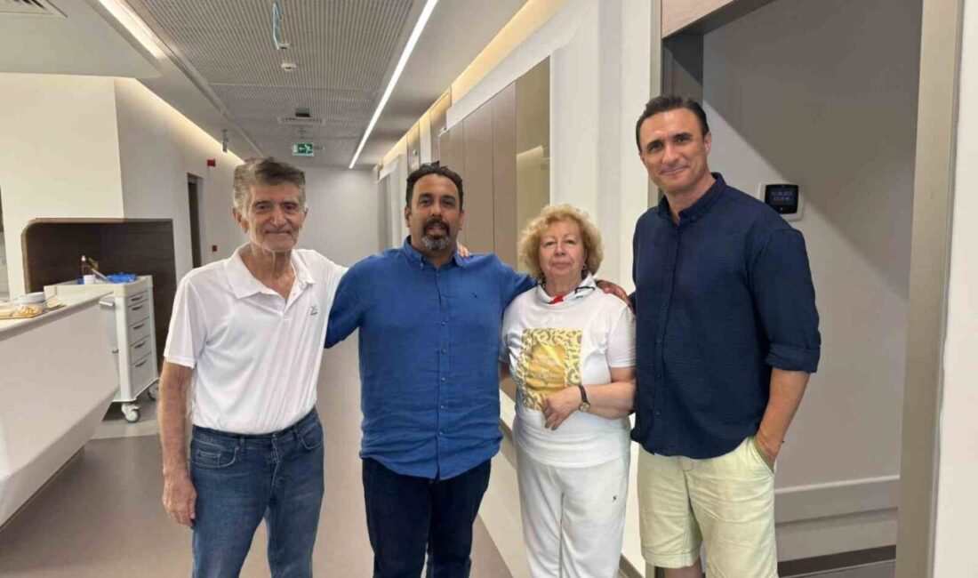 Doruk Nilüfer Hastanesi’nde gerçekleştirilen laparoskopik ameliyatla hem bağırsaktaki hem de