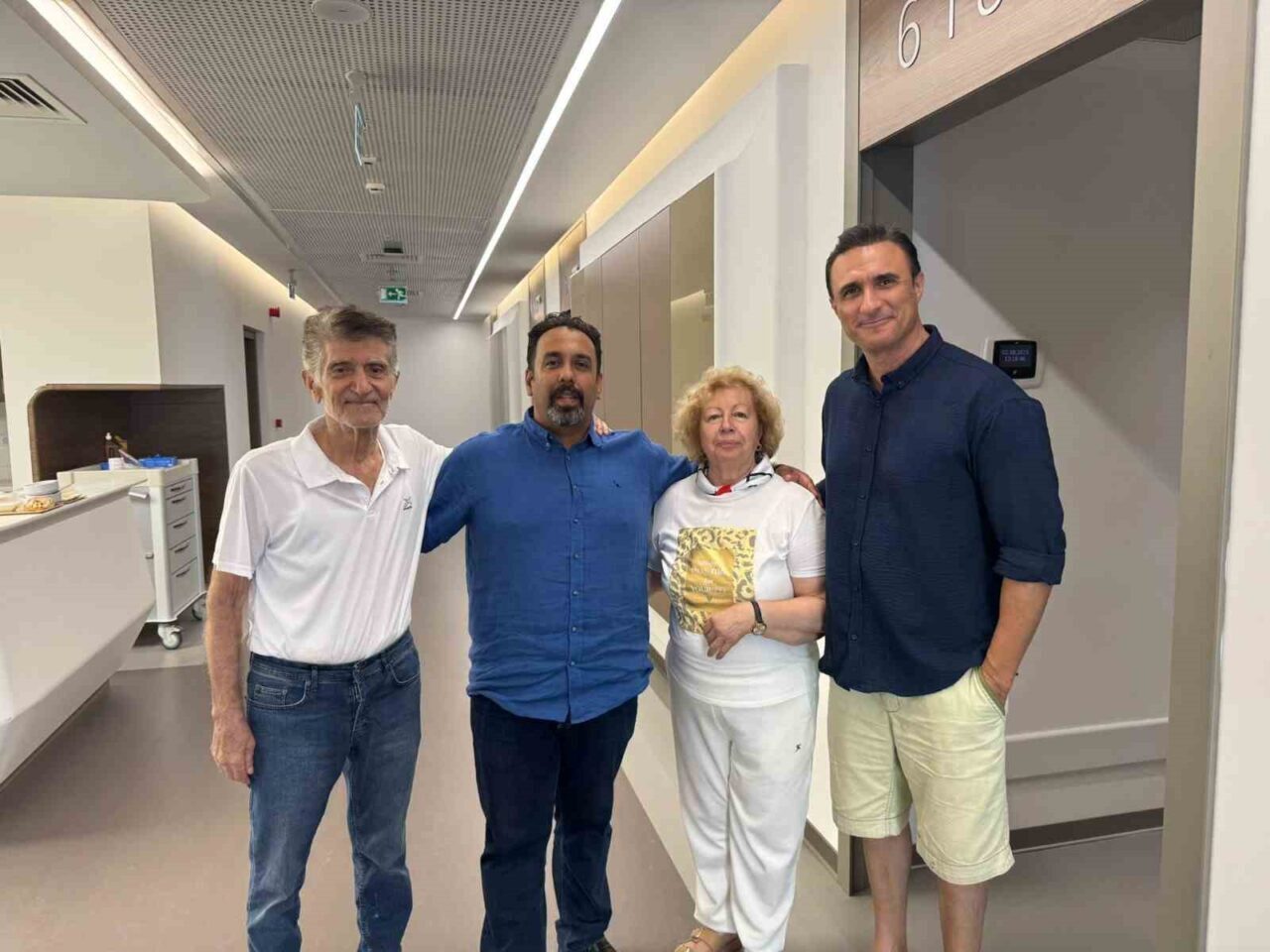 Doruk Nilüfer Hastanesi’nde gerçekleştirilen laparoskopik ameliyatla hem bağırsaktaki hem de