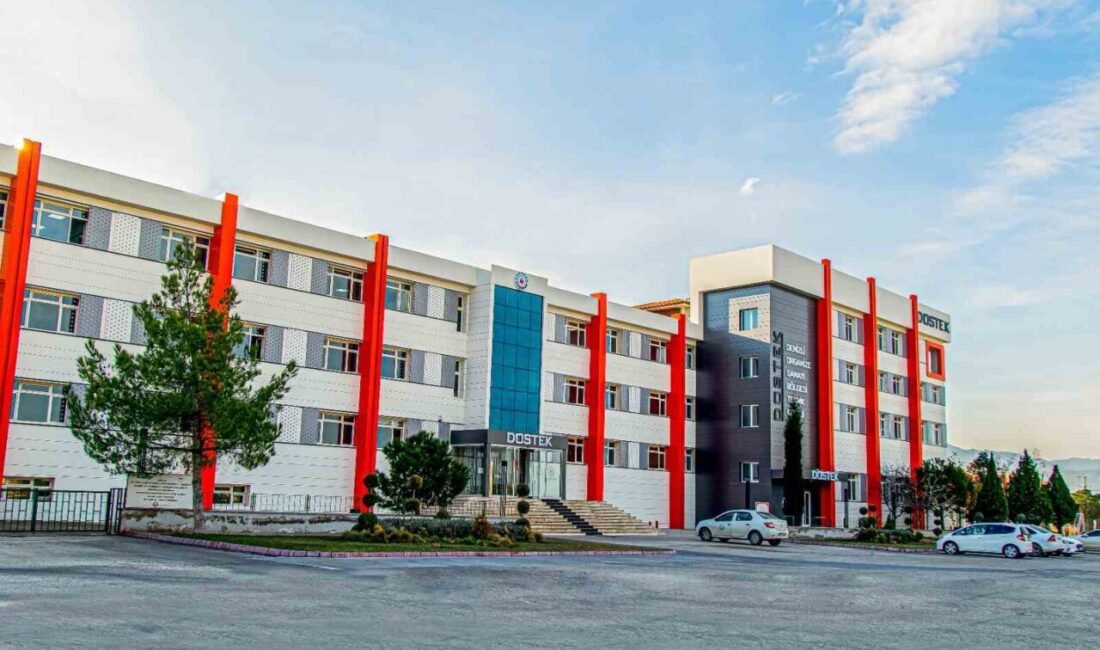 Denizli’nin mesleki eğitimde öncü kurumlarından biri olan DOSTEK Koleji, 2025-2026