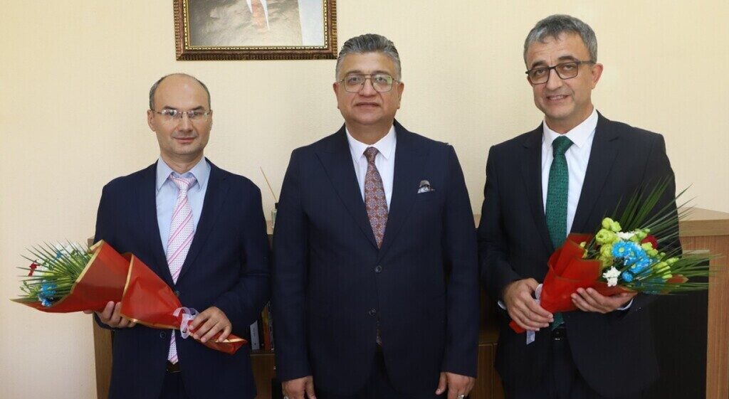 Kütahya Dumlupınar Üniversitesi (DPÜ) Şaphane Meslek Yüksekokulu Müdürlüğüne (MYO) atanan