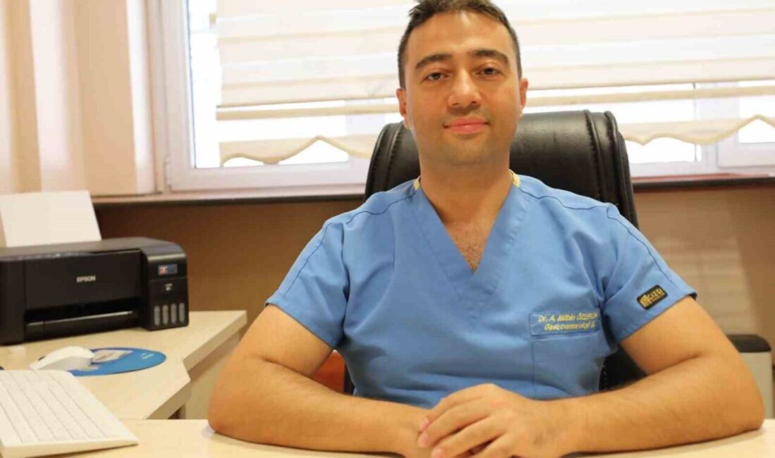 Dr. Abdullah Mübin Özercan, neredeyse her 5 kişiden birinde görülen