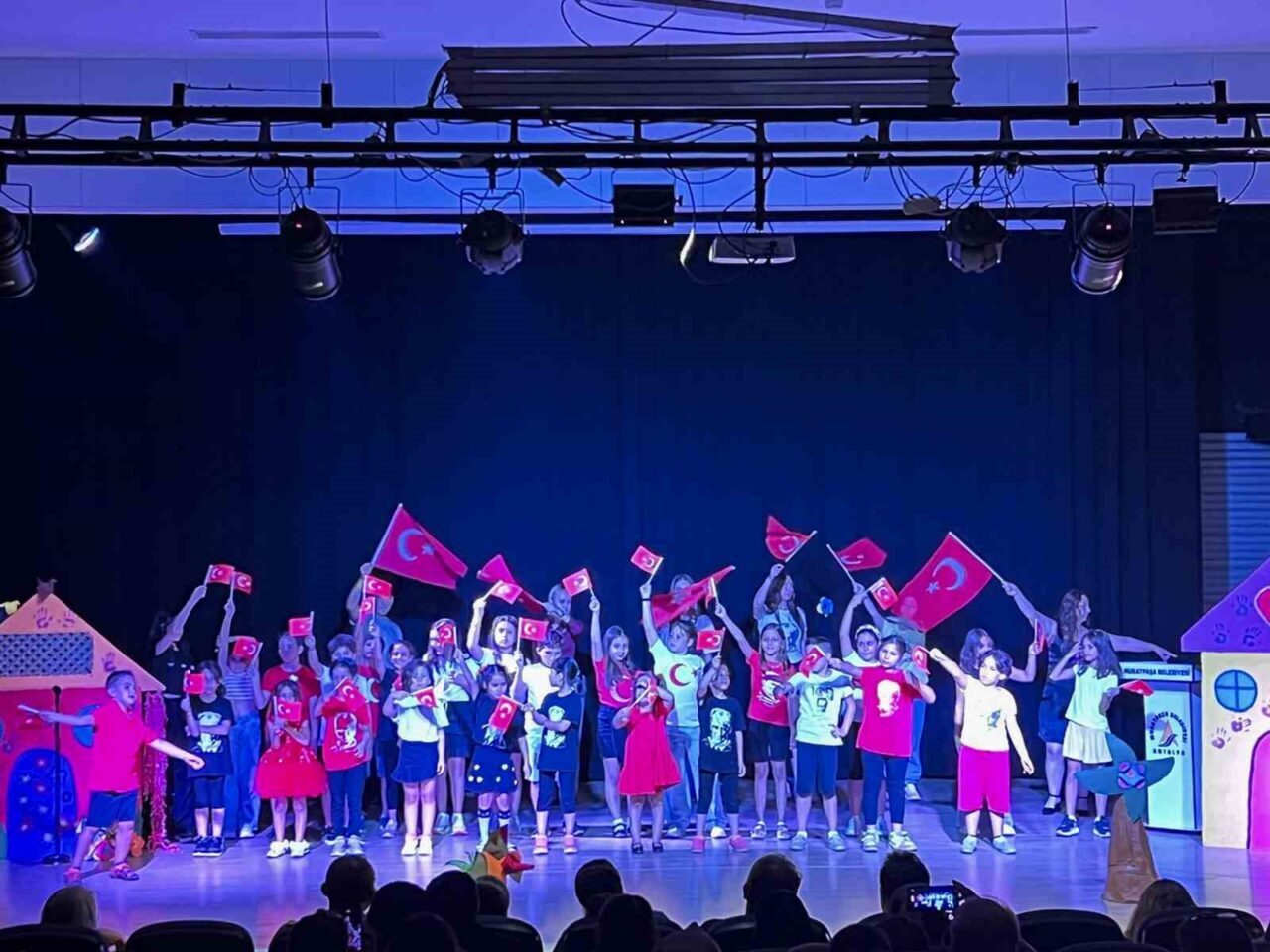 Antalya Muratpaşa Belediyesi’nin Abdullah Sevimçok Sivil Toplum ve İnovasyon Merkezi’nde