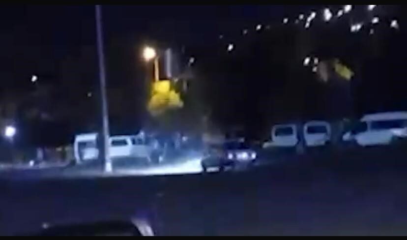 Kayseri’de polis ekipleri tarafından drift atan bir araca 64 bin