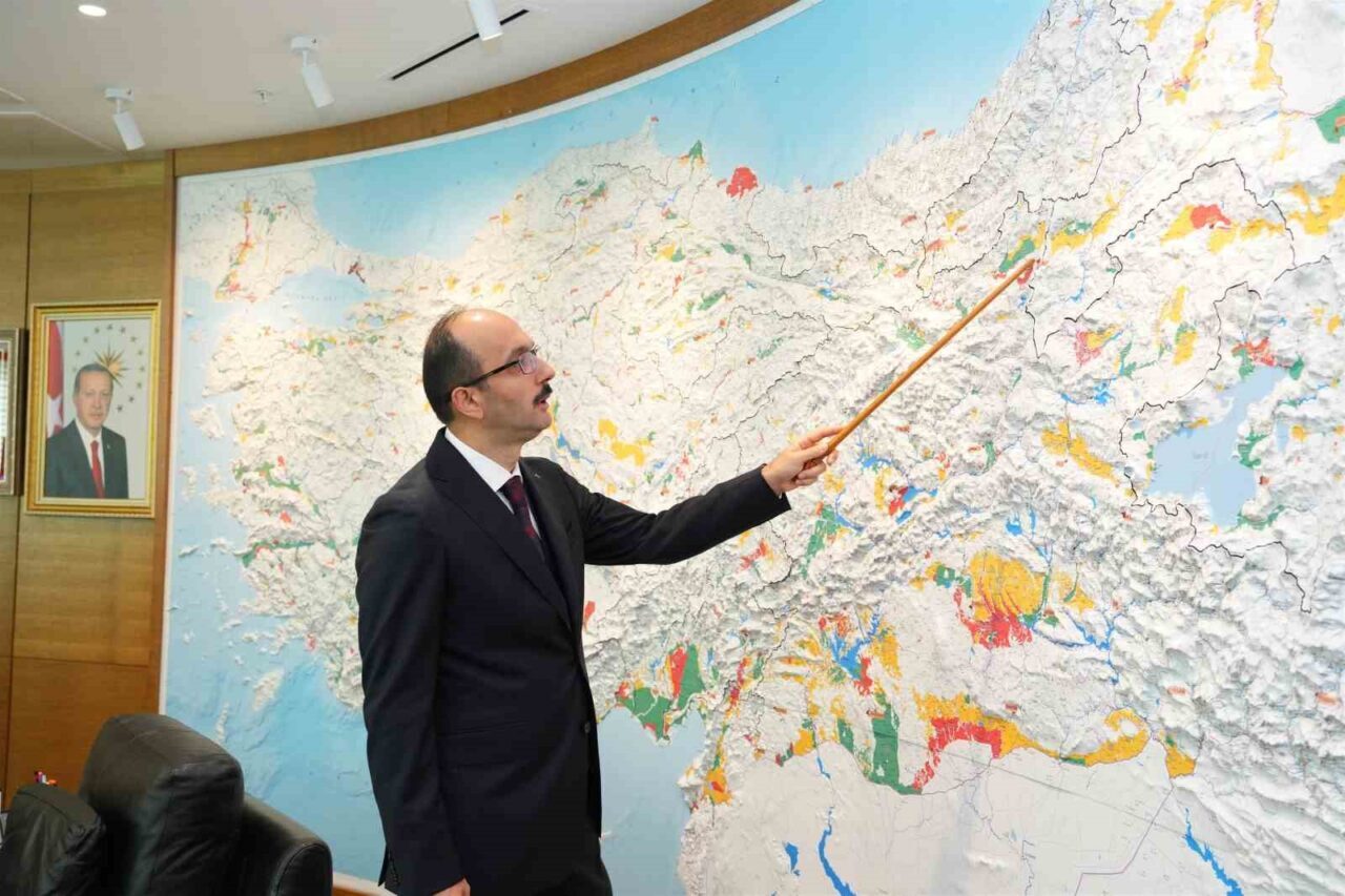 Tarım ve Orman Bakanlığı Devlet Su İşleri (DSİ) Genel Müdürlüğü,