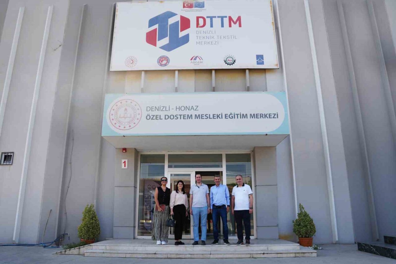 Denizli Ticaret Odası’nın (DTO) Denizli Organize Sanayi Bölgesinde bulunan Denizli